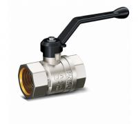 Кран шаровый 1/2 рычаг г/г LD Pride