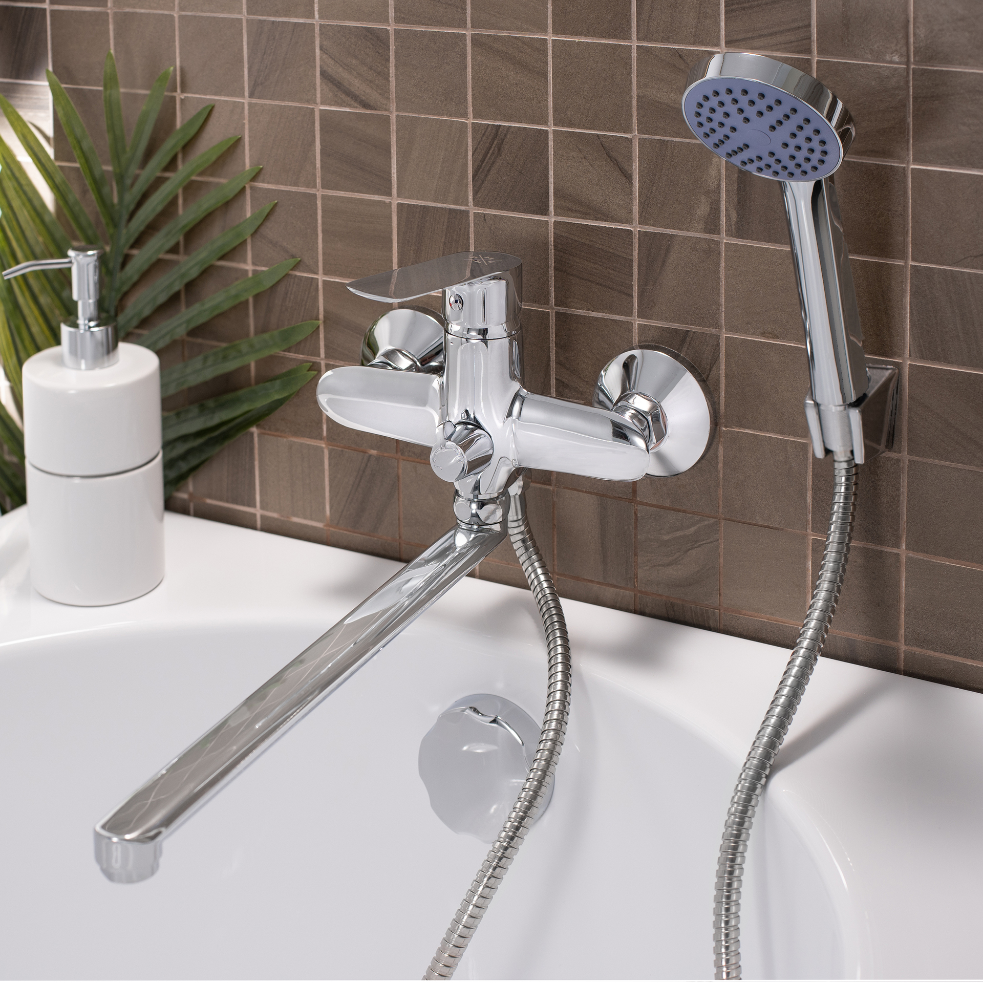 Смеситель для ванны РМС SL133-006Е 