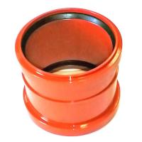Канализационная муфта 110 двухраструбная наружняя