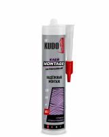 Клей KUDO HOME MONTAGE надежный монтаж 280 мл KBK-321
