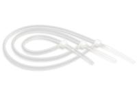 Хомут-стяжка пластиковый 5,0*400 X-PERT черные 100 шт 