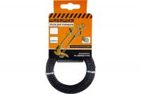 Леска для триммера ШАБАШКА скрученный квадрат  3,0мм/15м