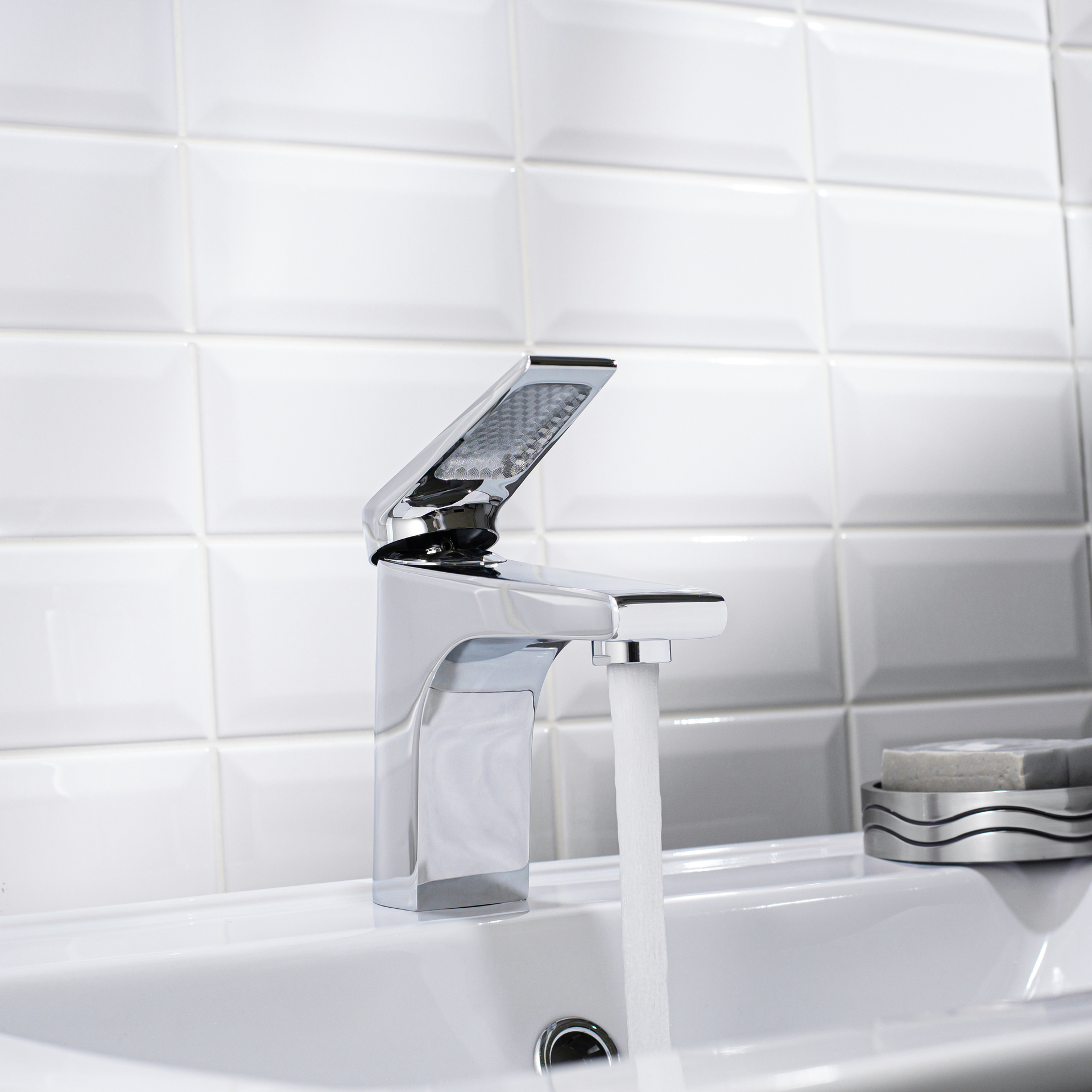 Смеситель для умывальника РМС SL121-001F