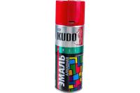 Эмаль аэрозоль KUDO-А9005 акриловая высокоглянцевая черная 520 мл