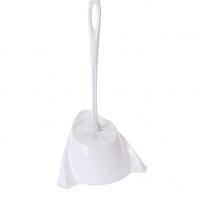 Ерш для унитаза с подставкой КОМПАКТ белый