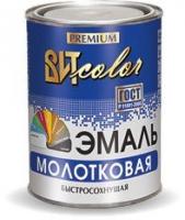 Эмаль молотковая ВИТcolor коричневая 0,8 кг 
