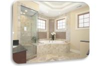 Зеркало 550*800 (ШВ) MIXLINE ВЫБОР 