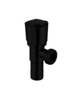 Кран для подключения сантехники 1/2*3/4 угловой ZEGOR FZ72 хром