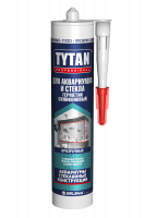 Герметик TYTAN для аквариума и стекла 280 мл бесцветный