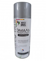 Эмаль аэрозоль ARCO IRIS жаростойкая серебряный 520 мл