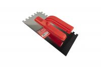 Гладилка зубчатая КЕДР 270*130 мм зуб 10мм