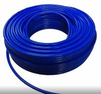 Рукав армированный Ф6*12 синий 