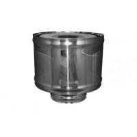 ЗОНТ нерж. Ф125 с ветрозащитой