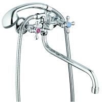 Смеситель для ванны G-lauf JMX7-А605 двухручковый