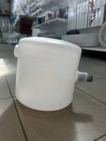 Расширительный бак открытого типа пластиковый круглый