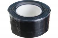 Лента самовулканизирующаяся 50мм*3м QUICKSPACER для ремонта протечек серая