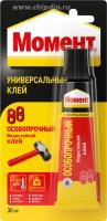 Клей МОМЕНТ ОСОБОПРОЧНЫЙ 88 30 мл