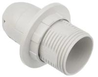 Патрон пластиковый Е14 потолочный 