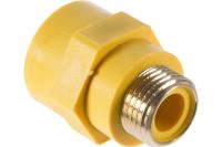 Вставка диэлектрическая 3/4 Г/Ш (желтая)