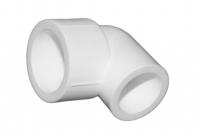 Полипропиленовый угол переходной 20/25