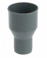 Канализационный патрубок переходной 50/75