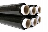 Стрейч пленка 1 сорт 45см 17мкр. 2,0кг черная