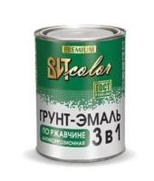 Грунт-эмаль светло-голубая 3 в 1 ВИТcolor 0.8 кг