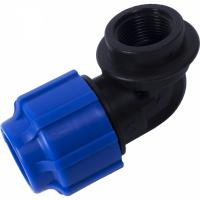 Отвод 25х3/4 ВР для ПНД трубы