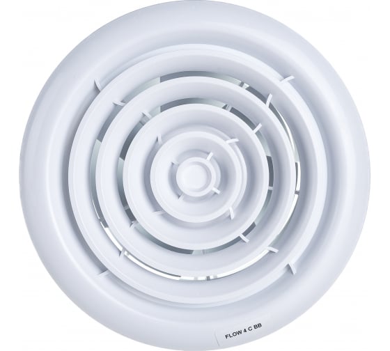 Вентилятор Ф125 ERA FLOW 5 BB круглый