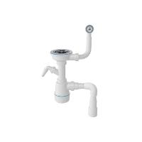 Сифон для мойки 3 1/2 NOVA 1048 с круглым переливом