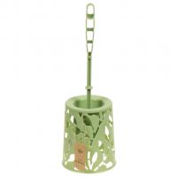 Ерш для унитаза с подставкой IDEA ФЛОРА мята М-5026