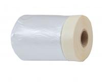 Пленка защитная с клейкой лентой 0,55*33м