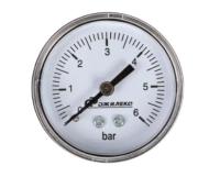 Манометр ДЖИЛЕКС 6bar - 1/4 аксиальный