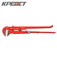 Ключ трубный №1 1 1/2 КРЕОСТ прямые губы