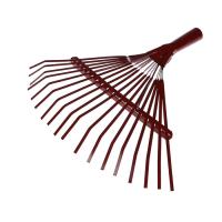 Грабли веерные пластинчатые 18 зубцов