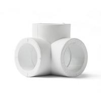 Полипропиленовый тройник двухплоскостной Ф25 