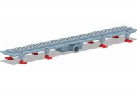 Трап БИМС TLQ1485М 850*62 Ф40 горизонтальный линейный сухой