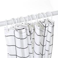 Шторка для ванной 180*180 РМС ШП-03 белая 