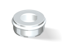 Заглушка с отверстием Ф135*200 CORAX