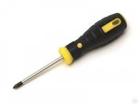 Отвертка КРЕОСТ 6*150 крест антискольз двухкомп