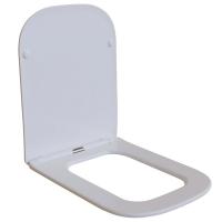 Сиденье для унитаза WAVE QUADRO дюропласт микролифт быстросьемные крепления