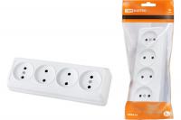 Колодка 4 гнезда TDM Ладога 1801-0128