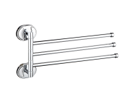 Держатель для полотенец тройной РМС А1025  