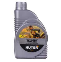 Масло для 2-х тактных двигателей HUTER 1л полуснтетическое