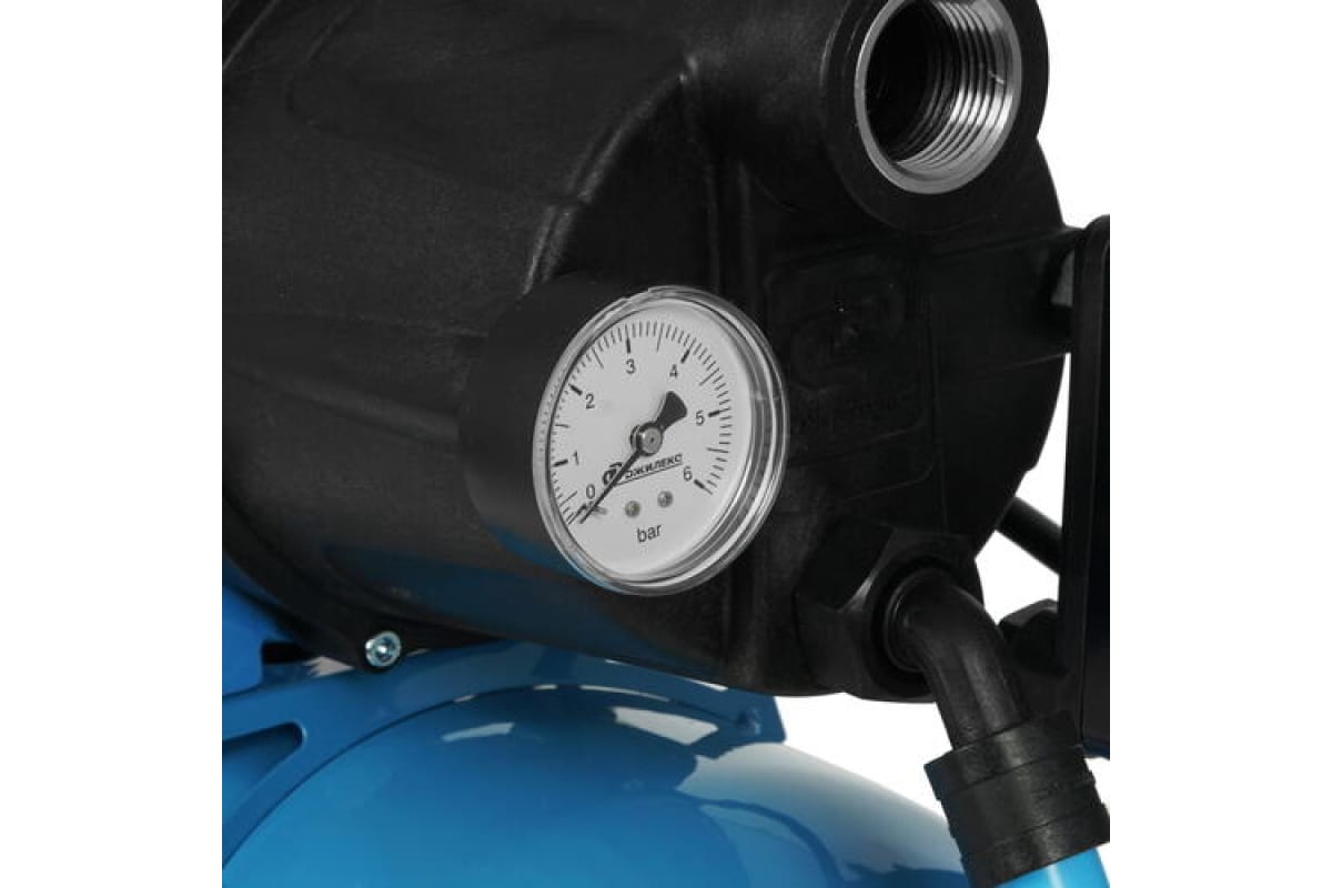 Насос автомат с гидроаккумулятором ДЖАМБО 55/35 П-18 (55л/мин,нап.35м)