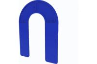 Подкова для плитки многоразовая 1,0мм DECOR 50шт