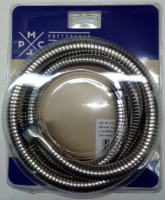 Шланг для душа 150 см РМС SH 10 имп/имп двойной замок, растяжной, поворотн.гайка