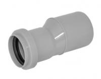 Канализационный патрубок переходной 50/40 