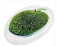 Сиденье для унитаза декор "ЯБЛОКО"