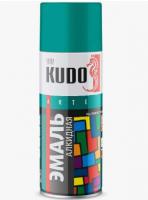 Эмаль аэрозоль KUDO-1055 универсальная бирюза металлик 520 мл